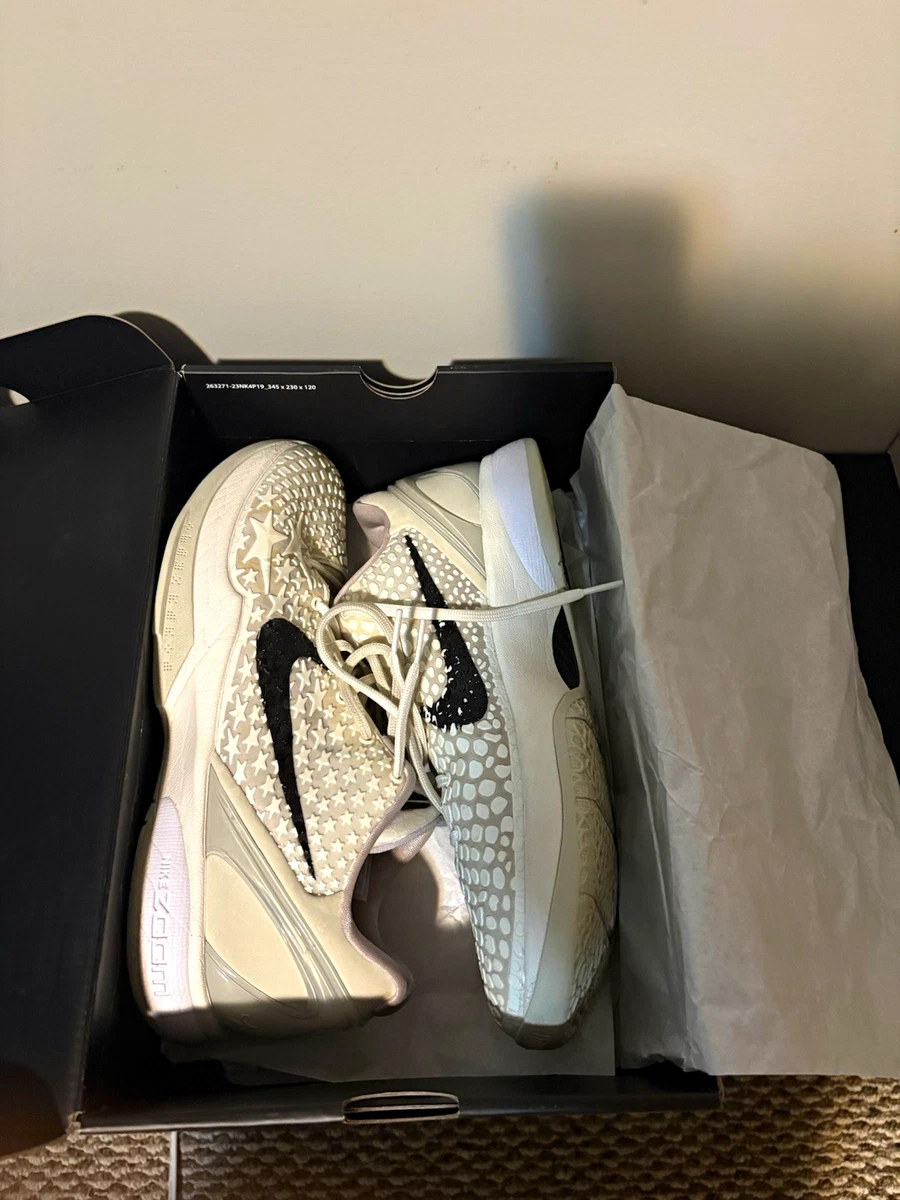 Nike Zoom Kobe 6 Protro All-Star - Sail Just Listed 2026