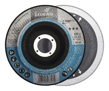 Lukas Kehlnahtschleifscheibe U-EDGE PRO 125 mm Korn 40