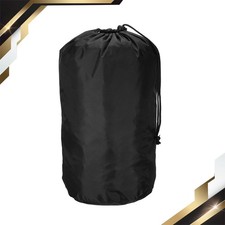 Stuff Sack 10" x 20" Waterproof Storage Sack Portable Drawstring Dust Flap Bags