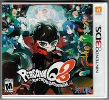Persona Q2: New Cinema Labyrinth Standard Edition 3DS (Brand New Factory Sealed