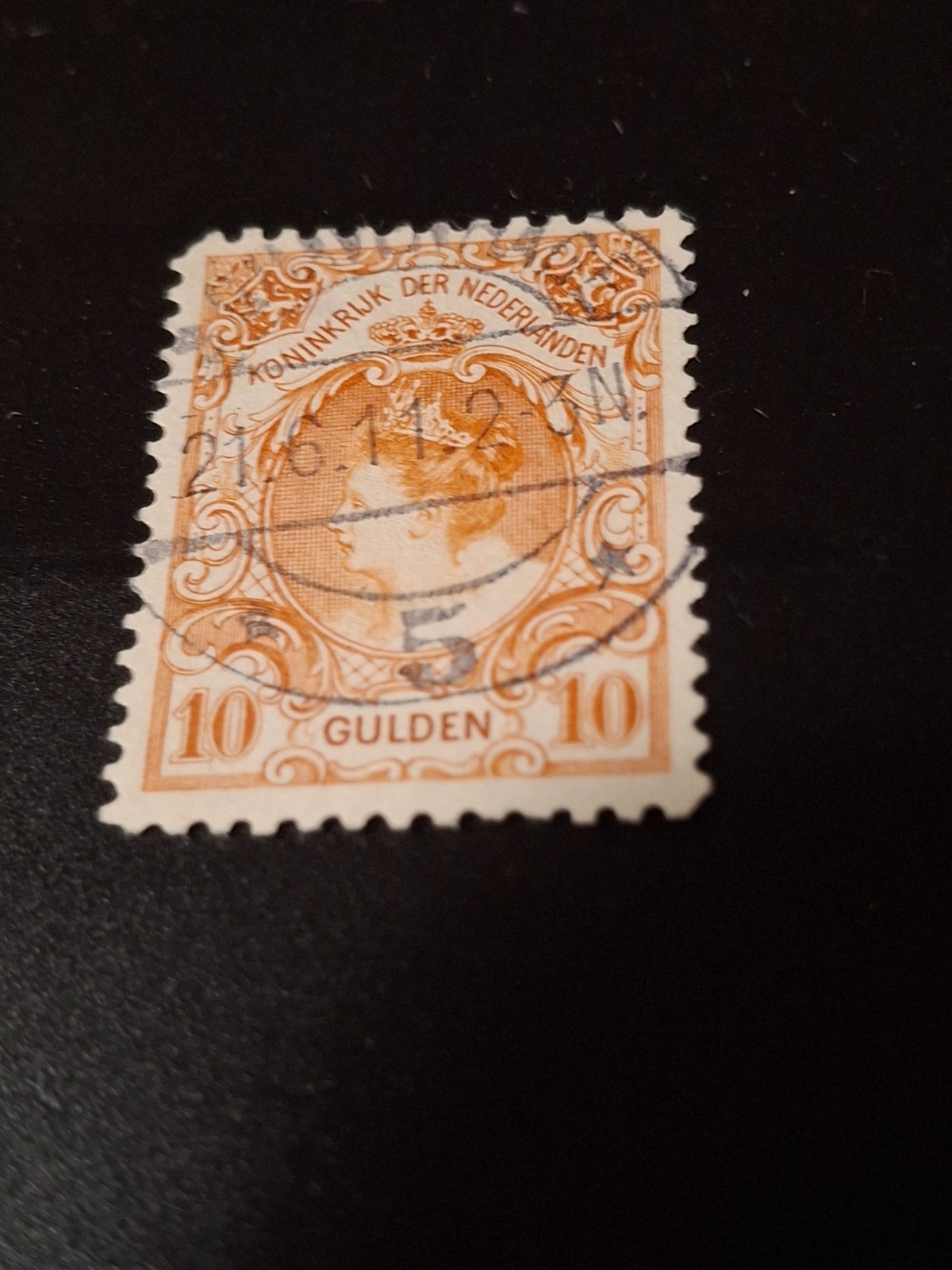Netherlands Scott # 86 Used