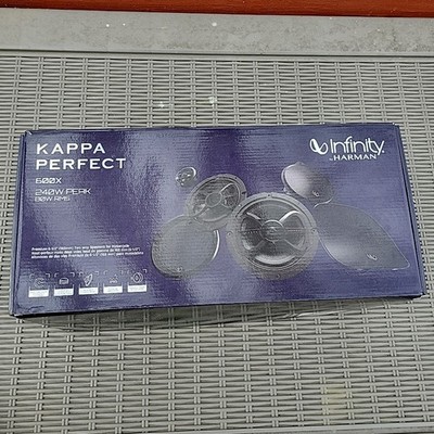 Infinity KAPPA Perfect 600X 6.5'' Box And Covers Only