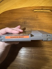 Dungeon Magic (Nintendo NES, 1990) Cartridge Only