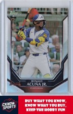 2026 Topps #MLB-5 Ronald Acuña Jr. Topps Collector Kit Cards Atlanta Braves
