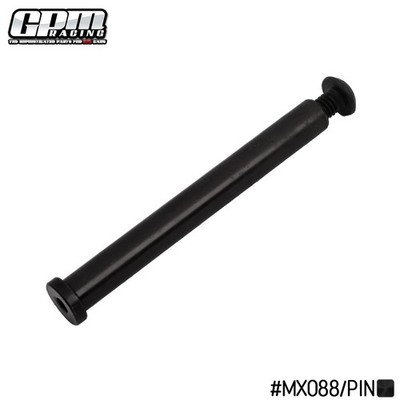 GPM Carbon Steel Front Crash Structure Fixed Pin For LOSI 1/4 Promoto MX SM