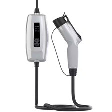 Portable Level 1 EV Charger 120 Volt, 12A, NEMA 5-15 Plug, Indoor/Outdoor Use, 2