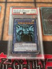 God Cards Obelisk The Tormentor LC01-EN001 2010 Yugioh PSA 10 MINT (stock photo)