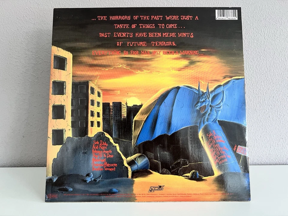 ✅ TORMENT • Experience a new Dimension of Fear 1991 VINYL/LP (Steamhammer) OiS - Bild 3 von 4