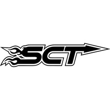 Sct Tuning Vinyl Decal Die Cut