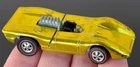 Vintage Hot Wheels Redline 1970 BLAST TRUE YELLOW Ferrari 312P US - SCREAMING!