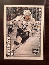 2022-23 Topps NHL Album Sticker #227 Anze Kopitar - Los Angeles Kings