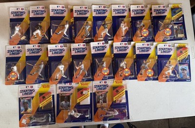 Lot Of 19 1992 Baseball Starting Lineups New In Box Griffey Jackson Bonds Ryan