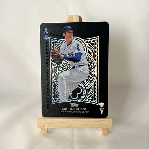 New Listing2026 Topps Shohei Ohtani Los Angeles Dodgers All Aces AA-1 Insert Card