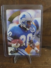 1994 Action Packed - Barry Sanders #30 Gold Signatures