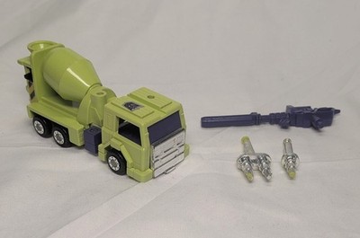 Transformers Original G1 1985 Constructicon Mixmaster Devastator