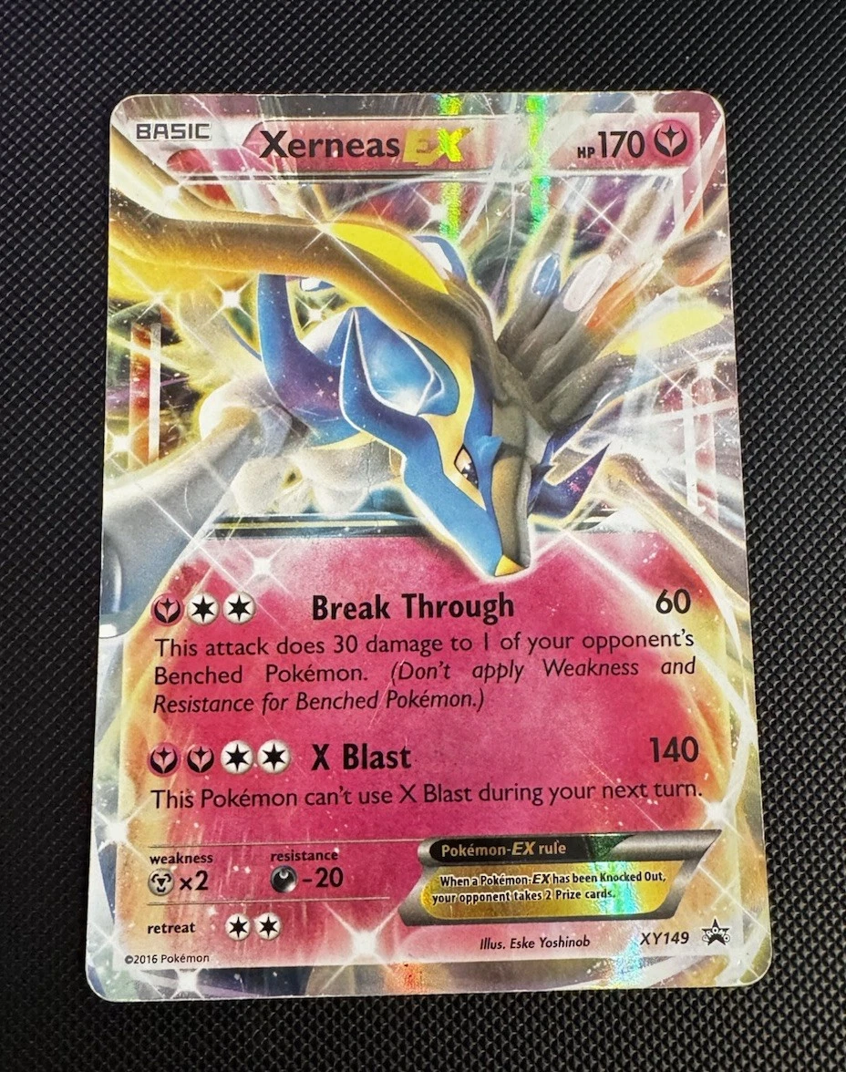 Xerneas Ex Pokémon TCG Cards for sale | eBay