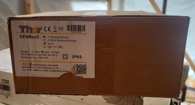 ThorGENBox2 PV Generatoranschlussbox Typ 2 Überspannungsschutz IP65 1060V - OVP