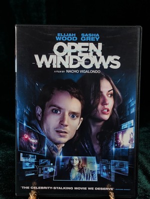 Open Windows (2015) Widescreen DVD VG++ Elijah Wood Free Shipping Crime Thriller