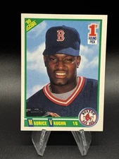 1990 Score Maurice Vaughn Rookie RC #675 Red Sox