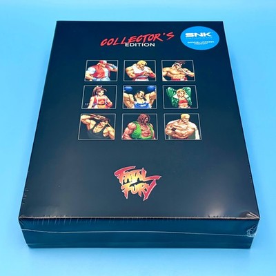 Fatal Fury/Garou Densetsu: The Ultimate History Collector's Edition Art Book SNK