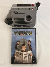 Talkboy Cassette Recorder Tiger 1992   Tested  Working   Home Alone
