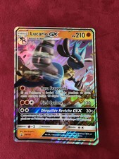 CARTE POKEMON - LUCARIO GX PROMO SM100 - (FR)