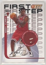 2001-02 Topps Champions and Contenders (TCC) First Step Eddy Curry #FS-EC 07qi