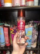 Bath And Body Works Milk Raspberry Holiday Pie Bar Fine Fragrance Mist