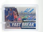ISAIAH STEWART 2020-21 MOSAIC FAST BREAK ROOKIE AUTO PRIZM #FB-IST Q7286