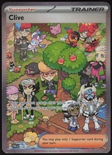 Clive Special Illustration Rare SV: Paldean Fates 236/091 NM on eBay
