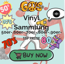 MEGA Vinyl Sammlung   LPs & Singles   viele G...
