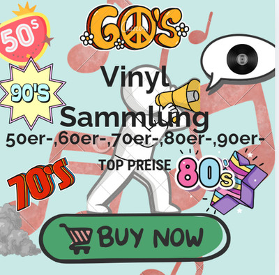 MEGA Vinyl Sammlung   LPs & Singles   viele Genres   Mengenrabatt sichern!