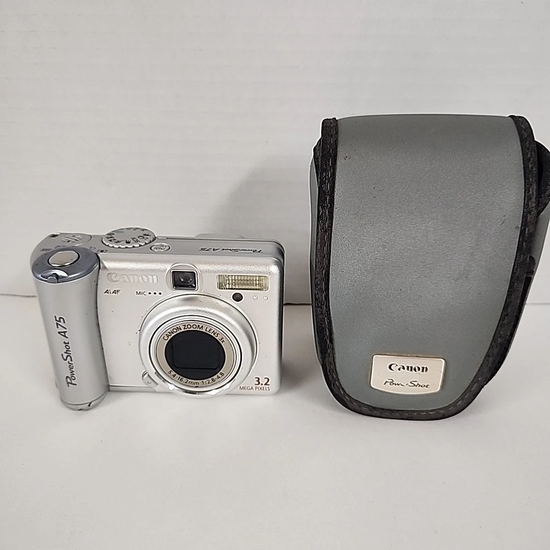 25+ Canon PowerShot A75 Digital Cameras for sale | Updated Oct 2026