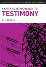 Axel  Gelfert A Critical Introduction to Test...