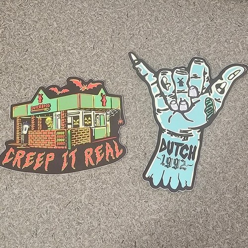 Dutch Bros Sticker Drop Halloween 2024 Creep It Real NEW | eBay