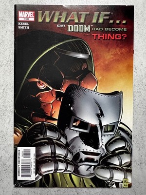What If... Dr Doom Had Become The Thing? Marvel Comic Books 2005 Kesel Smith