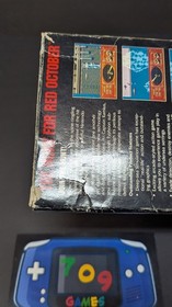 The Hunt for Red October (Nintendo Entertainment System, 1993) NES CIB COMPLETE
