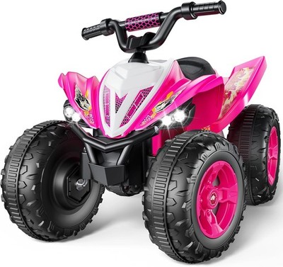 Evmore 12V Kids ATV,Electric Vehicle Toddler Car w/4.5AH Battery,14.4''Anti-Slip
