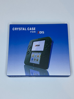 Schutzhülle Crystal Case Hard Cover Shell Gehäuse für Nintendo 2DS