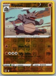 Rhydon 090/196 Lost Origin Reverse Holo Uncommon