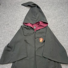 Wizarding World Of Harry Potter Robe Adult XXS Gryffindor Universal Cosplay Hood