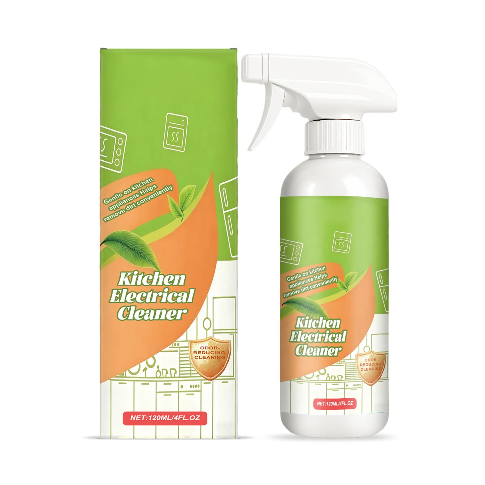 1-5PCS Fly Clease Multi-Purpose Cleaner Natural Enzyme Formula to Household Tool