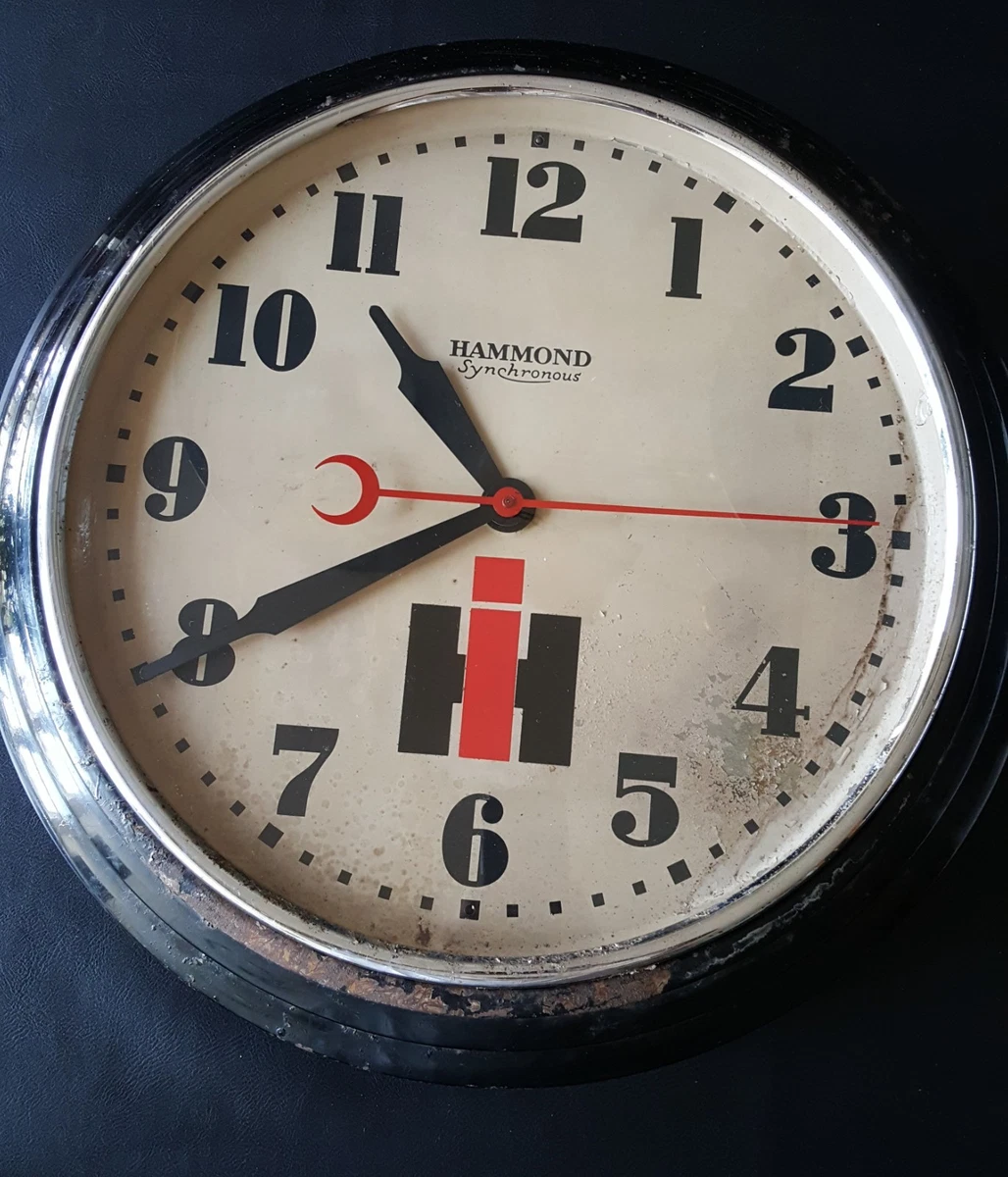 Hammond Collectible Wall Clocks 1920-1949 Time Period Manufactured