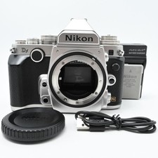Nikon Df Silver Digital SLR Camera DFSL 4,611 shots From Japan Fedex Near Mint