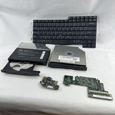 Various Dell Inspiron Laptop Parts Drives And Modules