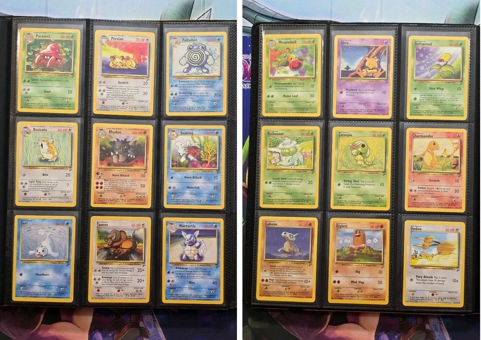 🔥Pokémon 100% 130/130 Complete Master Set Base Set 2 WOTC Vintage 2000 - Image 4 of 4