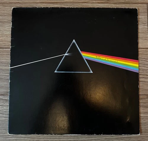 PINK FLOYD - The Dark Side Of The Moon 1973 GERMAN ORIGINAL pressing