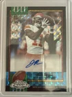 2025 Topps Chrome Jalen Royals 1990 Topps Football Autographs (RAW)