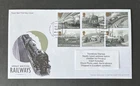 GB 2010 FDC GREAT BRITISH RAILWAYS WITH TALLENTS PMK