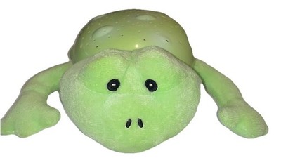 Summer Infant Slumber Buddies Green Frankie Frog Night Light Sound 2010